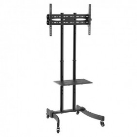 LogiLink BP0026, Panier multimédia, Noir, Ecran plat, 40 kg, 94 cm 37", 177,8 cm 70