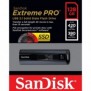 SanDisk Extreme Pro, 128 Go, USB Type-A, 3.2 Gen 1 3.1 Gen 1, 420 Mos, Slide, Noir
