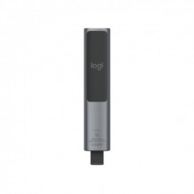 Logitech Spotlight, BluetoothRF, USB, 30 m, Gris
