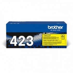 Brother Cartouche de toner TN-423Y originale – Jaune, 4000 pages, Jaune, 1 pièce