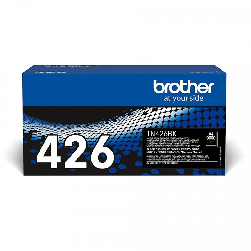 Brother Cartouche de toner TN-426BK originale – Noir, 9000 pages, Noir, 1 pièce