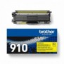 Brother Cartouche de toner TN-910Y originale – Jaune, 9000 pages, Jaune, 1 pièce