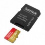 SanDisk Extreme, 32 Go, MicroSDHC, Classe 10, UHS-I, 100 Mos, 60 Mos