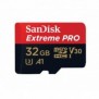 SanDisk Extreme Pro, 32 Go, MicroSDHC, Classe 10, UHS-I, 100 Mos, 90 Mos