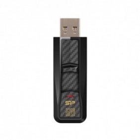 Silicon Power Blaze B50, 32 Go, USB Type-A, 3.2 Gen 1 3.1 Gen 1, Slide, 8,3 g, Noir