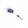 Durable 832707, Porte-badge avec enrouleur, Bleu, 1 pièce, 80 cm