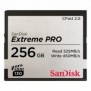 SanDisk Extreme Pro, 256 Go, CFast 2.0, 525 Mos, 450 Mos, Noir, Argent
