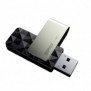 Silicon Power Blaze B30, 256 Go, USB Type-A, 3.2 Gen 1 3.1 Gen 1, Housse, 14,8 g, Noir, Argent