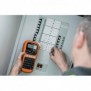 Brother PT-E110 étiqueteuse professionnelle, QWERTY, HGeTZe, Transfert thermique, 180 x 180 DPI, 20 mmsec, AAA