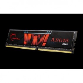 G.Skill Aegis F4-2400C17S-8GIS, 8 Go, 1 x 8 Go, DDR4, 2400 MHz