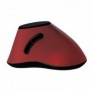 LogiLink ID0159, Droitier, Optique, RF sans fil, 1200 DPI, Noir, Rouge
