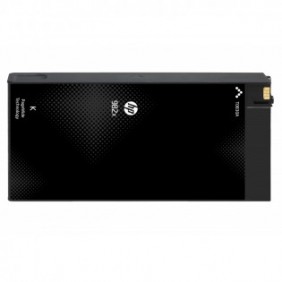 HP Cartouche d’encre noir PageWide 982X grande capacité authentique, Rendement élevé , Noir, Encre à pigments, 1 pièce, 20000 pages