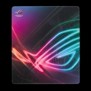 ASUS ROG Strix Edge, Multicolore, Motif, Caoutchouc, Base antidérapante, Tapis de souris de jeu