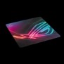 ASUS ROG Strix Edge, Multicolore, Motif, Caoutchouc, Base antidérapante, Tapis de souris de jeu