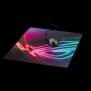 ASUS ROG Strix Edge, Multicolore, Motif, Caoutchouc, Base antidérapante, Tapis de souris de jeu