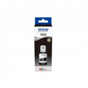 Epson 105 EcoTank Pigment Black ink bottle, Noir, Encre à pigments, 140 ml, 1 pièce