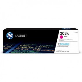 HP Cartouche de toner magenta authentique 203A pour LaserJet, 1300 pages, Magenta, 1 pièce