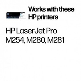 HP 203X cartouche de toner LaserJet grande capacité cyan authentique, 2500 pages, Cyan, 1 pièce