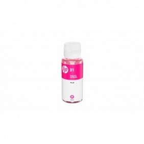 HP Bouteille d'encre magenta authentique 70 mL 31 Original, Original, Magenta, HP, HP Ink Tank 310, HP Ink Tank Wireless 410, HP Smart Tank 350, HP Smart Tank Wireless 450, HP Smart..., 8000 pages, Rendement standard