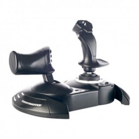ThrustMaster T.Flight Hotas ONE, simulation de vol, PC, Xbox One, Avec fil, Noir, 265 mm, 264 mm