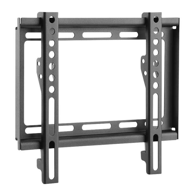LogiLink BP0034, 58,4 cm 23", 106,7 cm 42", 35 kg, 50 x 50 mm, 200 x 200 mm, Noir, Acier inoxydable