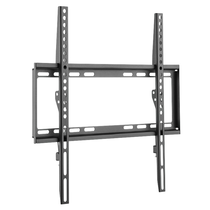 LogiLink BP0036, 81,3 cm 32", 139,7 cm 55", 200 x 200 mm, 400 x 400 mm, Acier, Noir, Acier inoxydable