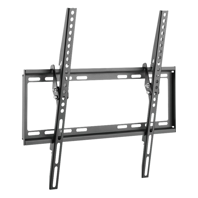 LogiLink BP0037, 139,7 cm 55", 200 x 200 mm, 400 x 400 mm, -8 - 0, Acier, Noir, Acier inoxydable
