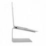LogiLink AA0104, Supports de Laptop, Argent, Aluminium, 27,9 cm 11", 43,2 cm 17", 360