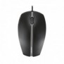 Cherry GENTIX SILENT Souris filaire, boutons silencieux sans clics, noir, USB, Ambidextre, Optique, USB Type-A, 1000 DPI, Noir