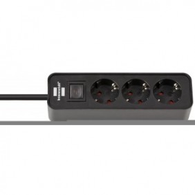 Brennenstuhl 1153230000, 1,5 m, Intérieure, 3 sortie CA, 200 mm, 1 pièce