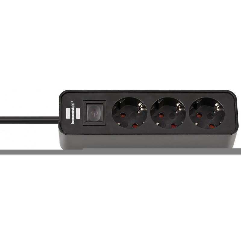 Brennenstuhl 1153230000, 1,5 m, Intérieure, 3 sortie CA, 200 mm, 1 pièce