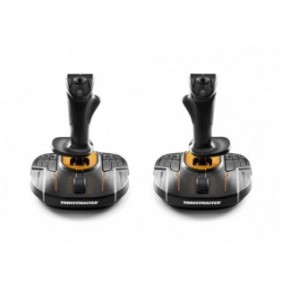 ThrustMaster T.16000M FCS SPACE SIM DUO, Joystick, PC, Croix directionnelle, AnalogiqueNumérique, Avec fil, USB