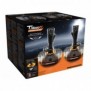ThrustMaster T.16000M FCS SPACE SIM DUO, Joystick, PC, Croix directionnelle, AnalogiqueNumérique, Avec fil, USB