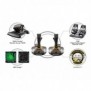 ThrustMaster T.16000M FCS SPACE SIM DUO, Joystick, PC, Croix directionnelle, AnalogiqueNumérique, Avec fil, USB