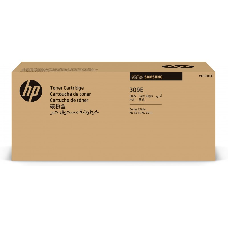HP Samsung Toner noir extra grande capacité authentique MLT-D309E, 40000 pages, Noir, 1 pièce