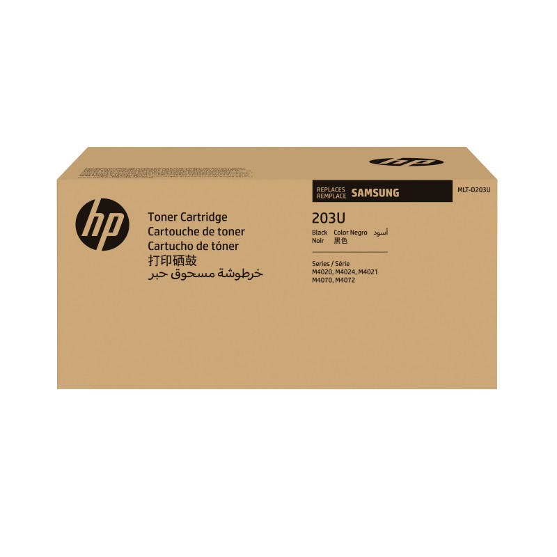 HP Samsung Toner noir extra grande capacité authentique MLT-D203U, 15000 pages, Noir, 1 pièce