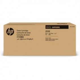 HP Samsung Toner noir extra grande capacité authentique MLT-D203E, 10000 pages, Noir, 1 pièce