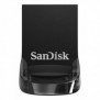 SanDisk Ultra Fit, 16 Go, USB Type-A, 3.2 Gen 1 3.1 Gen 1, Sans capuchon, Noir