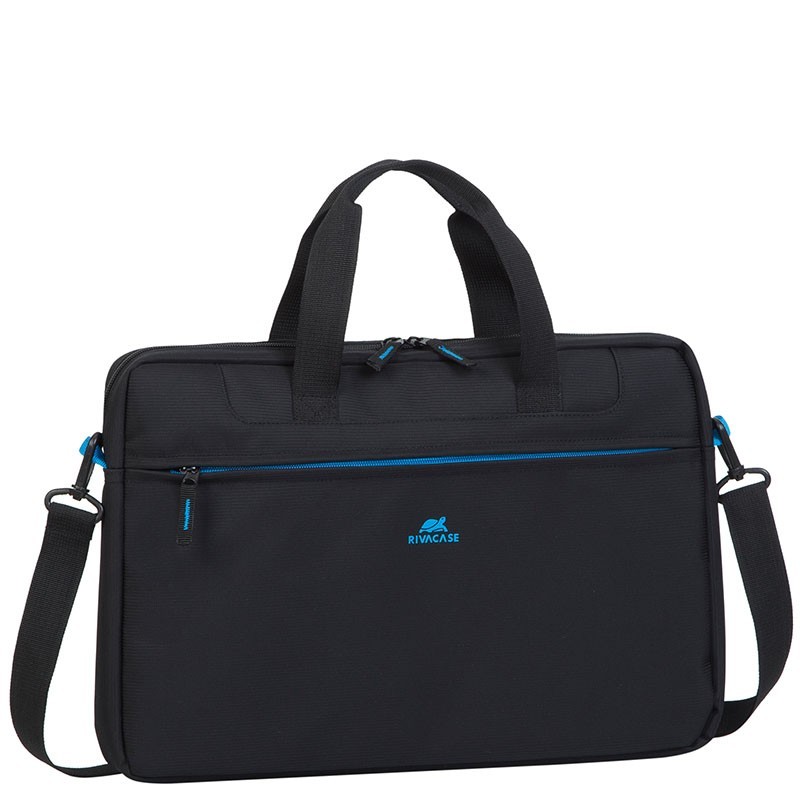 rivacase 8037, Sac Messenger, 39,6 cm 15.6", Sangle épaule, 470 g