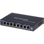 Netgear GS108, Non-géré, Full duplex, Connexion Ethernet, supportant l'alimentation via ce port