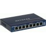 Netgear GS108, Non-géré, Full duplex, Connexion Ethernet, supportant l'alimentation via ce port
