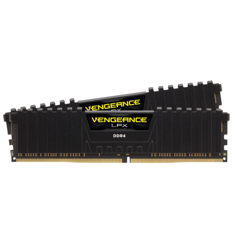 Corsair Vengeance LPX CMK16GX4M2D3000C16, 16 Go, 2 x 8 Go, DDR4, 3000 MHz, 288-pin DIMM, Noir