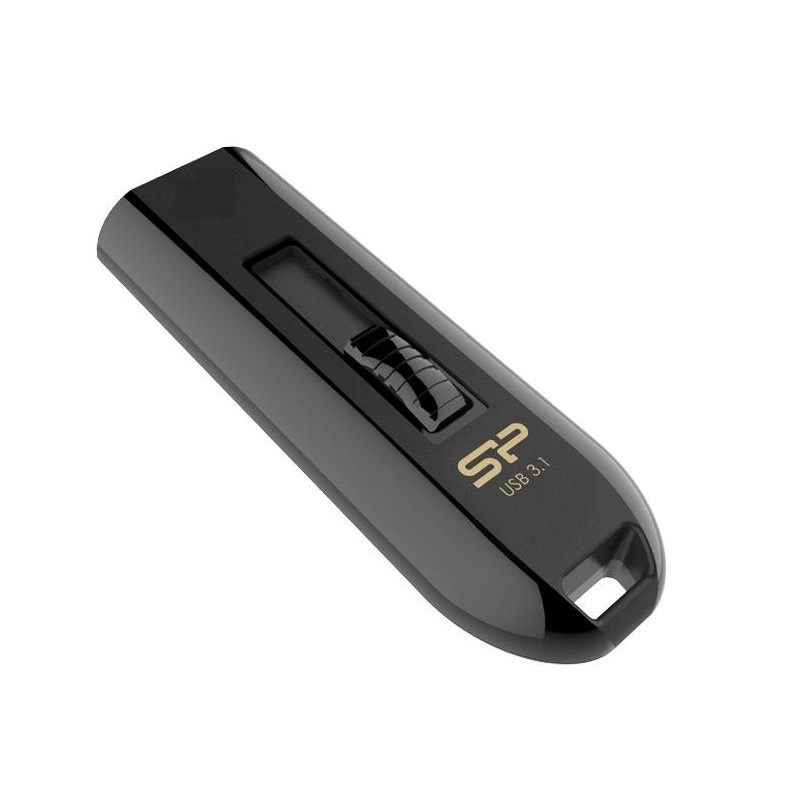 Silicon Power Blaze B21, 128 Go, USB Type-A, 3.2 Gen 1 3.1 Gen 1, Slide, 8,93 g, Noir