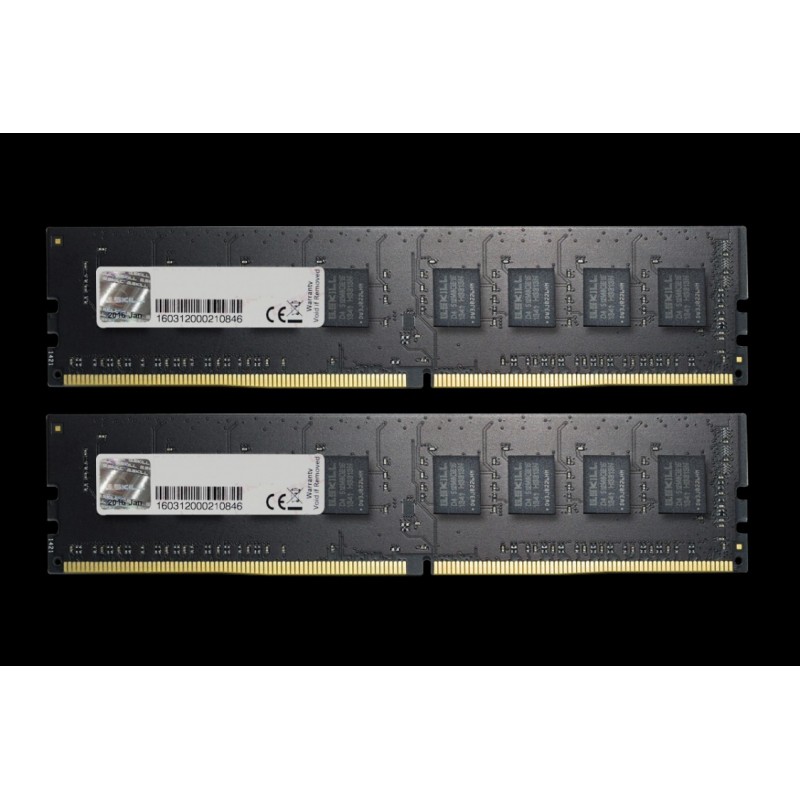 G.Skill Value, 16 Go, 2 x 8 Go, DDR4, 2666 MHz, 288-pin DIMM
