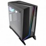 Corsair Carbide SPEC-OMEGA RGB, Midi Tower, PC, Noir, ATX, micro ATX, Mini-ITX, Acier, Verre trempé, Gaming
