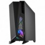Corsair Carbide SPEC-OMEGA RGB, Midi Tower, PC, Noir, ATX, micro ATX, Mini-ITX, Acier, Verre trempé, Gaming