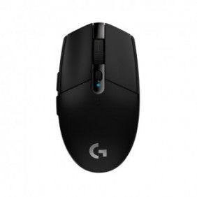 Logitech G G305, Droitier, Optique, RF sans fil, 12000 DPI, 400 ips, Noir