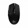 Logitech G G305, Droitier, Optique, RF sans fil, 12000 DPI, 400 ips, Noir