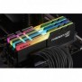 G.Skill Trident Z RGB F4-3200C16Q-64GTZR, 64 Go, 4 x 16 Go, DDR4, 3200 MHz, 288-pin DIMM