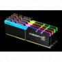 G.Skill Trident Z RGB F4-3200C16Q-64GTZR, 64 Go, 4 x 16 Go, DDR4, 3200 MHz, 288-pin DIMM